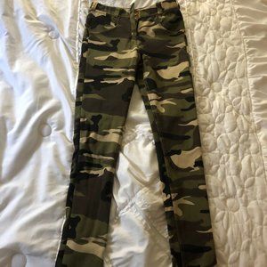 Freddy Camo Jeans